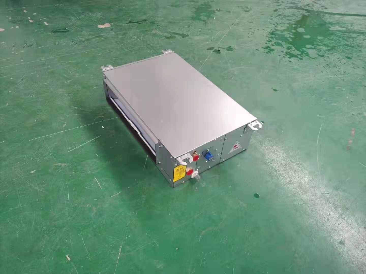 全封閉超薄風(fēng)機(jī)盤管@超薄臥式暗裝風(fēng)機(jī)盤管@規(guī)格型號(圖2)