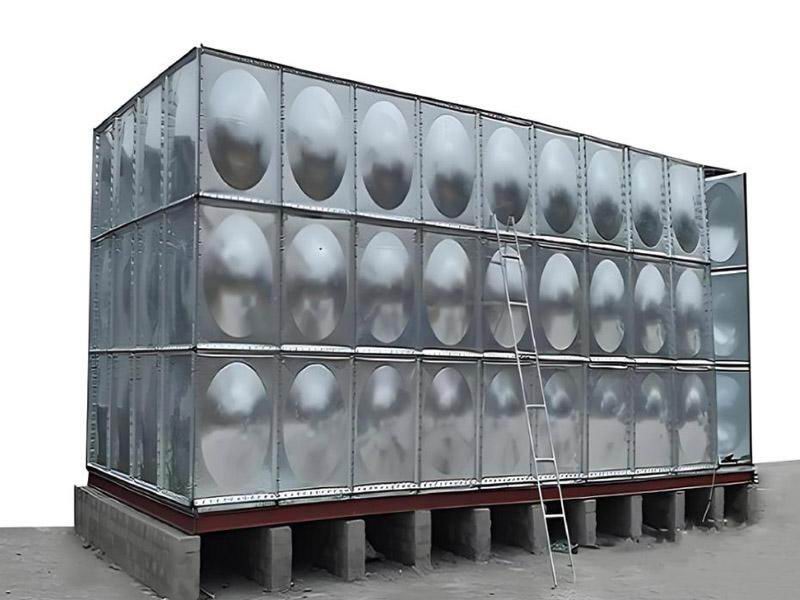 熱鍍鋅板水箱，鍍鋅板水箱廠家，圖片，用途